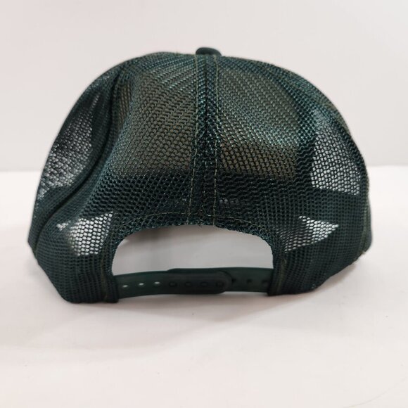 Armstrong BC Trucker Hat Lot of 2 Vtg Train Locomotive Logo - Picture 5 of 15